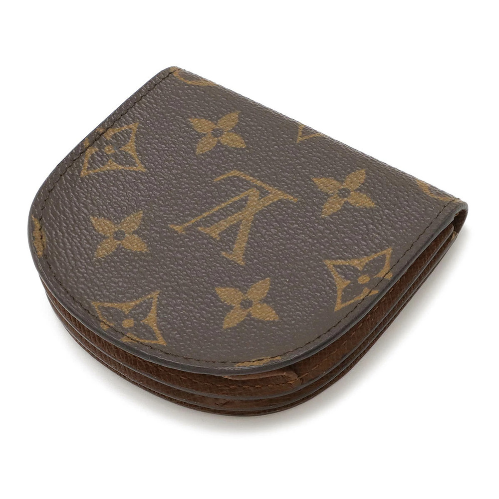 Louis Vuitton case coin Wallet Wallet Portemonnaie Guze Monogram Brown